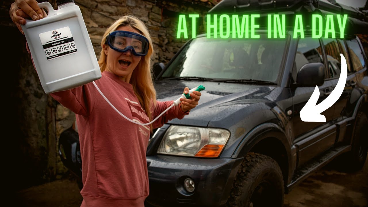 Undersealing Made Easy with Lanoguard | Building an Overland Vehicle on a Budget