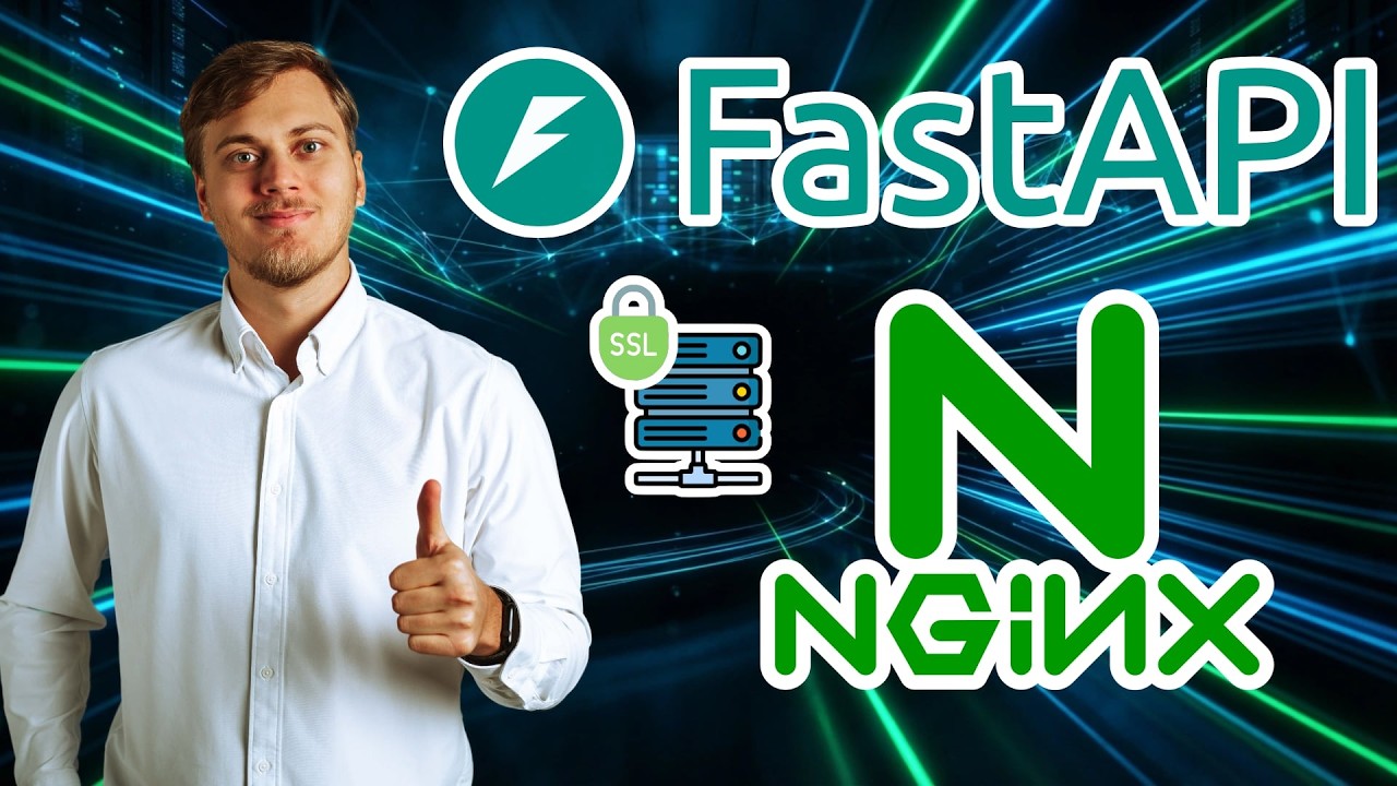 Деплой FastAPI за nginx. SSL, systemd