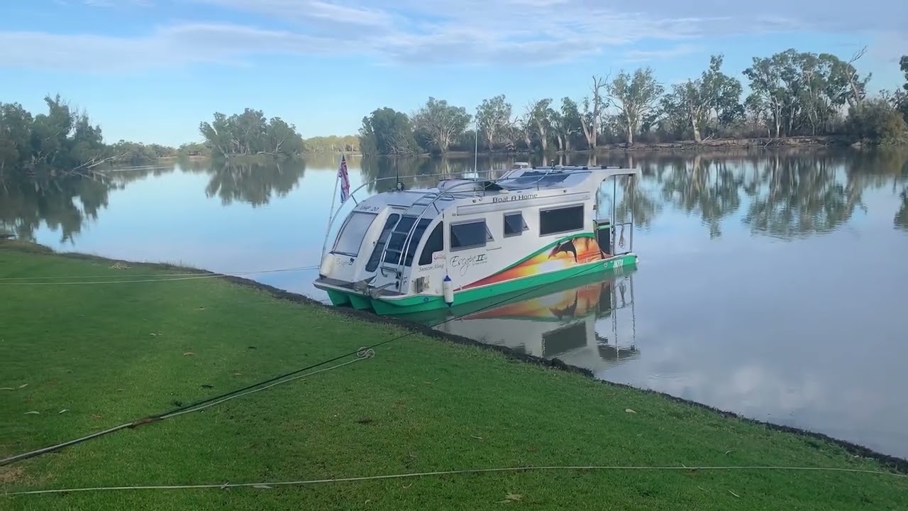 WentWell Part 2. Houseboats Wentworth to Murray Bridge