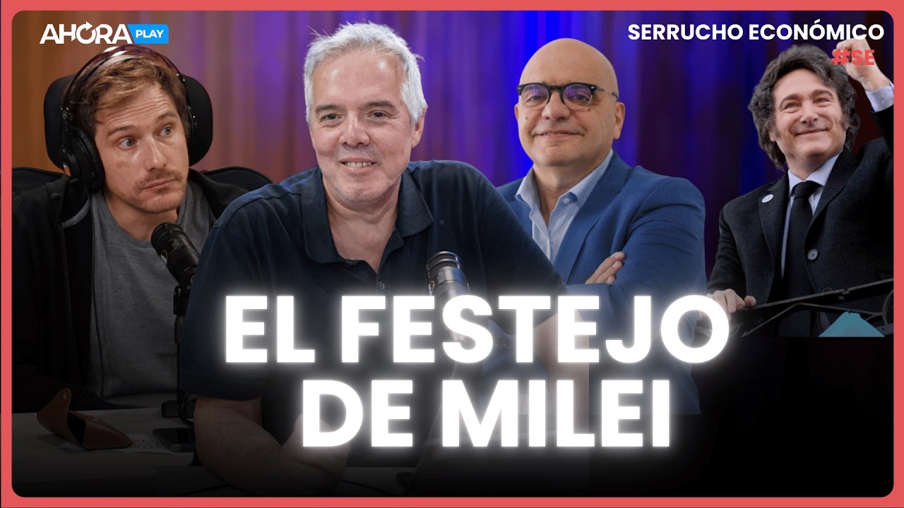 EL FESTEJO DE MILEI ¿QUÉ CELEBRA? SE SUMA SALVADOR DI STÉFANO I Claudio Zlotnik #SerruchoEconómico