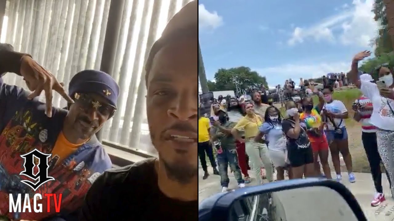 Snoop Dogg & T.I. Visit The Trap Museum In Atlanta! ✊🏾