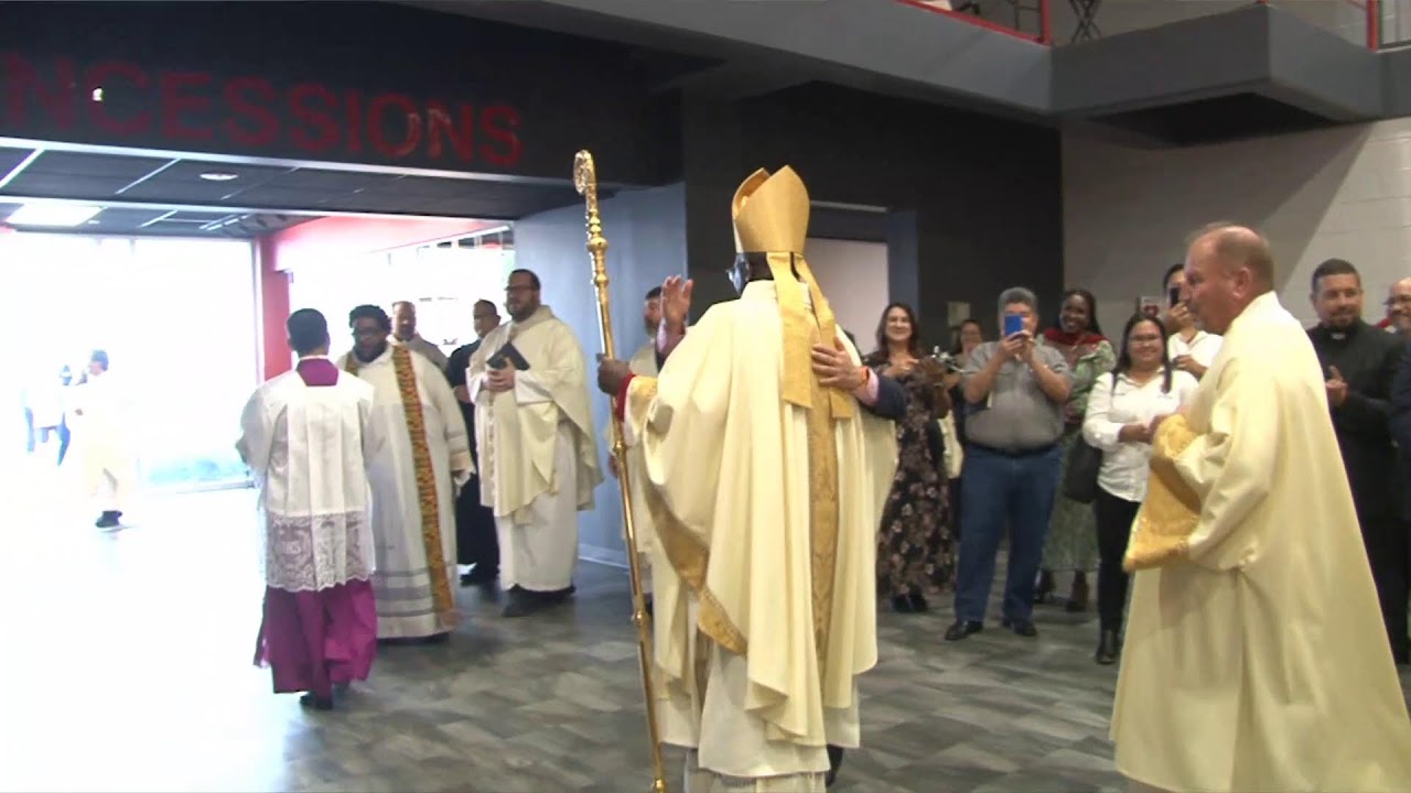 Live Coverage: Ordination & Installation of Very Reverend Simon Peter Engurait
