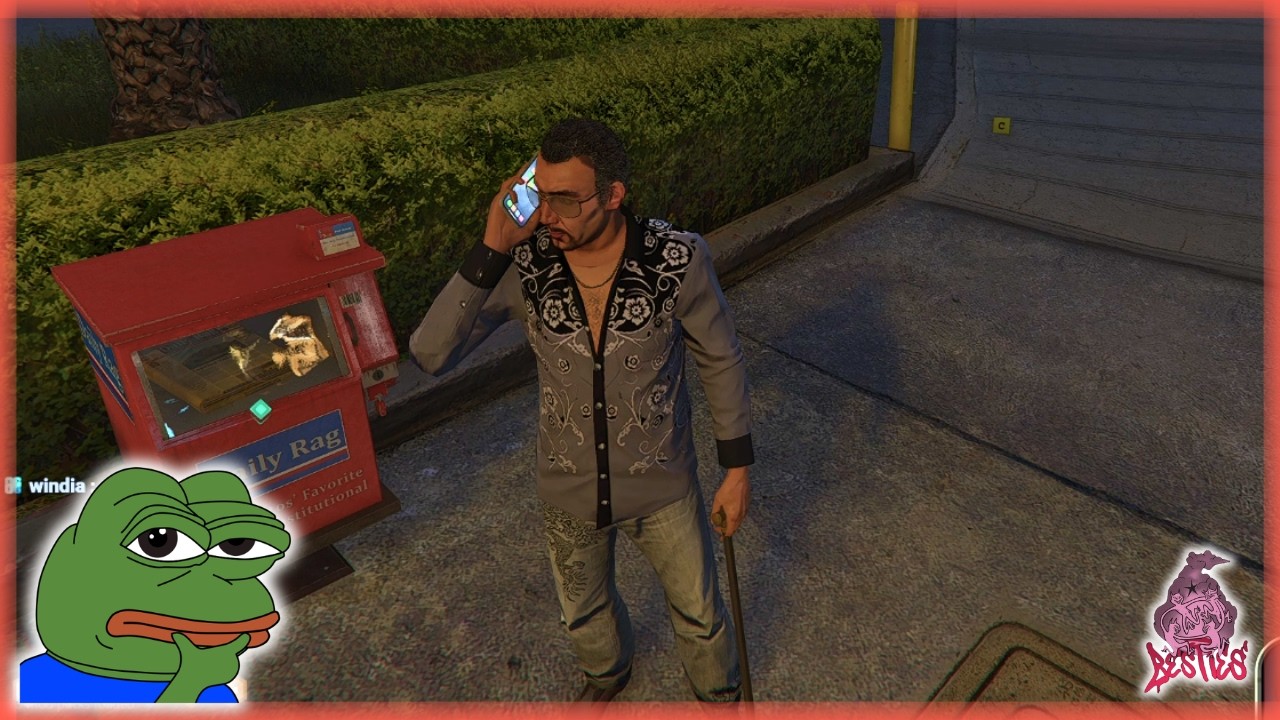 Кинг объясняет дяде Т процедуру конфискации автомобиля | NoPixel 4.0 GTARP
