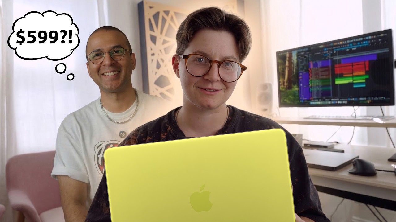 Macbook Neo Unboxing ft. Sanjay C - Music Producers React!