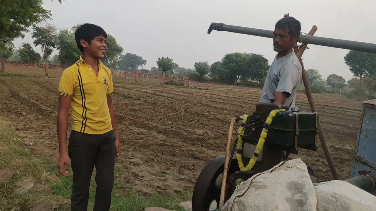 Kheto Ki Med Tik Karne Gaye #trending #vlog #vlogger #vlogging