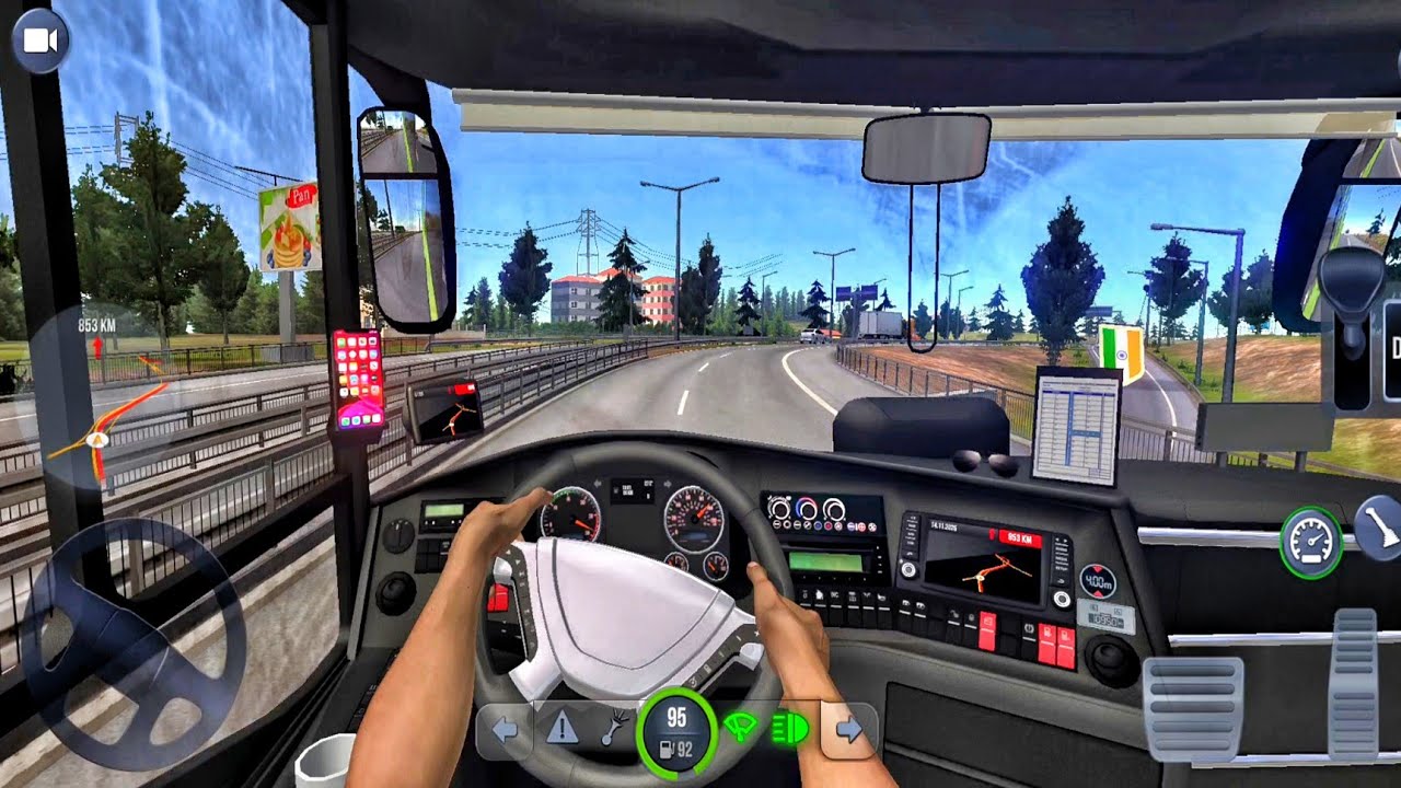 Bus Simulator Ultimate : Luxury Bus Driving Simulator - Bus Driving Game Android Gameplay