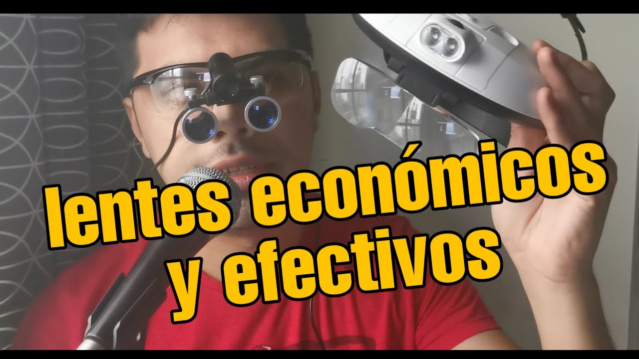 Lupas 3.5x para Odontología las mejores