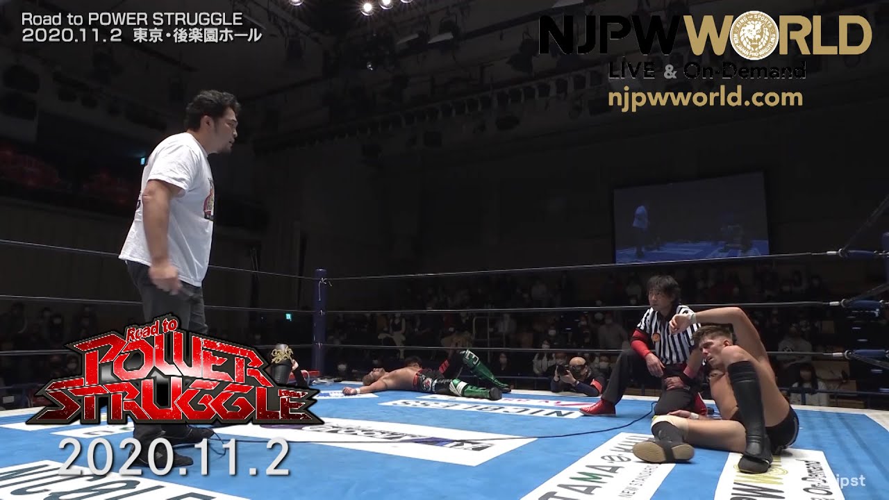Dangerous Tekkers retain, but Toru Yano makes a challenge for November 7!