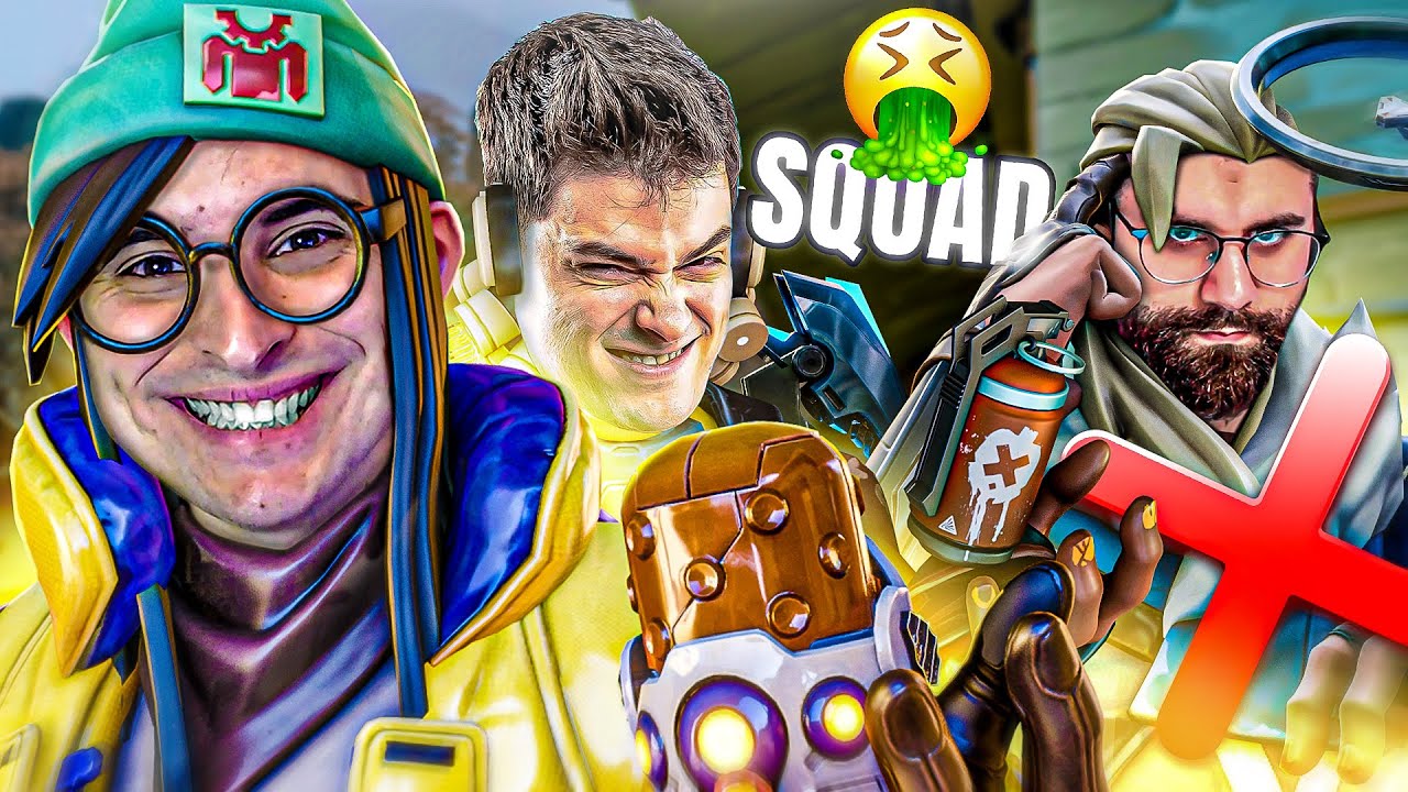 TROLLEO a TODA la VOMITONA y LUCAS se va AFK