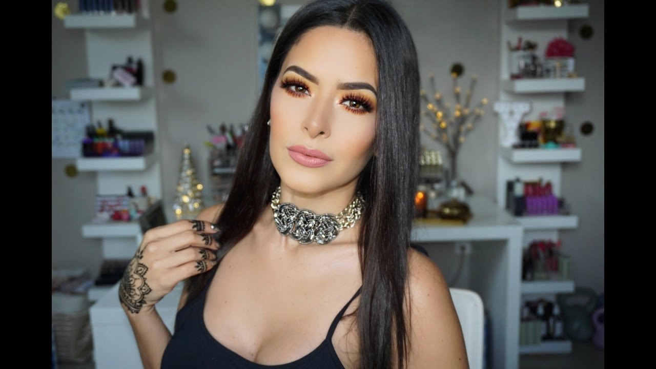 Fall Look: Thanksgiving Makeup Tutorial | Morphe 35O| Yanira Giselle