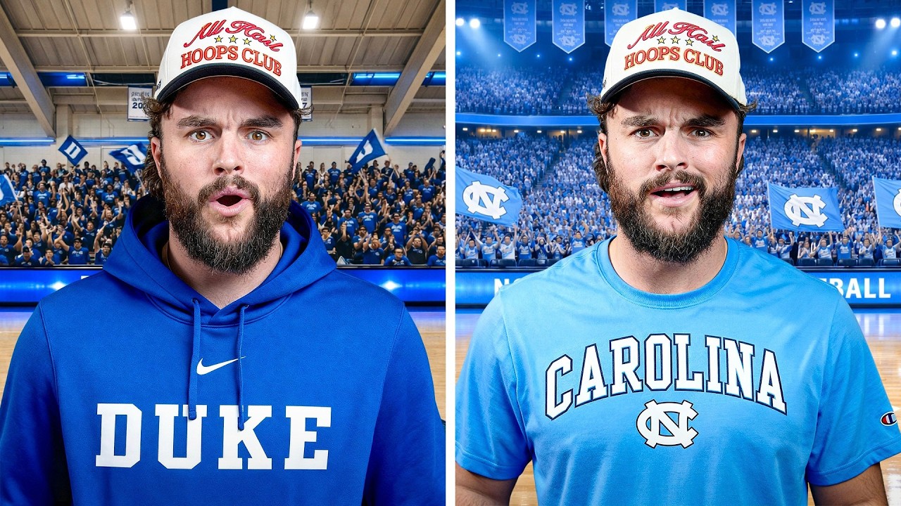 Inside Basketball's MOST INTENSE Rivalry: Duke vs UNC