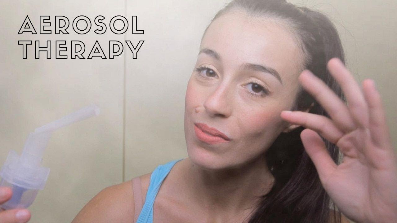 VAPORE E SUONI DELL' AEROSOL PER FARTI ADDORMENTARE SUBITO/ASMR ITA