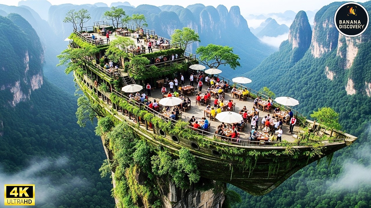 Impossible Places | 50 Most Beautiful Places on Planet Earth You Won’t Believe Exist 4K Documentary