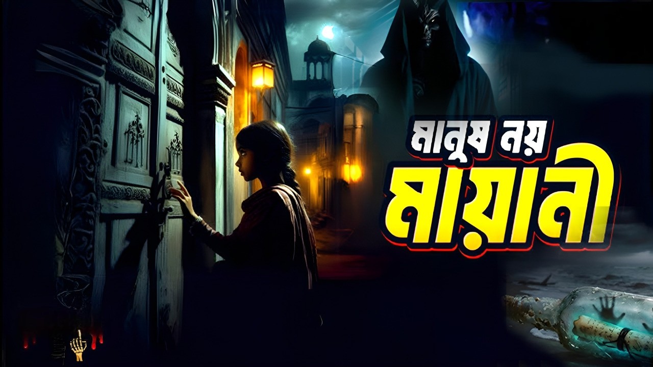 মানুষ নয় মায়ানী ।bangla Horror Story ।Russel।Village Bhoot Dot Com