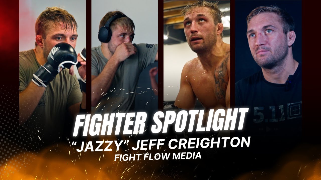 Jeff Creighton FIGHTER SPOTLIGHT | LFA 223 Prep, TUF Experience & UFC Dreams | Fight Flow Media