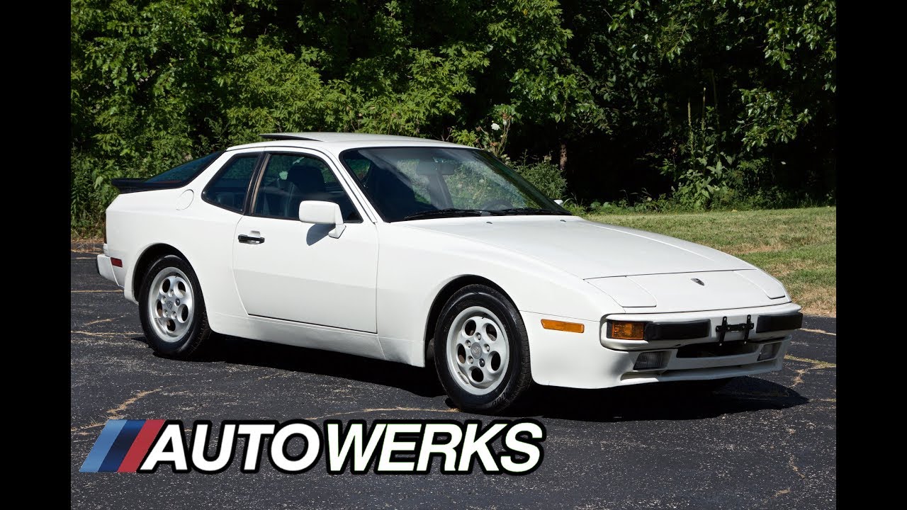 1987 Porsche 944 S @ Autowerks.com