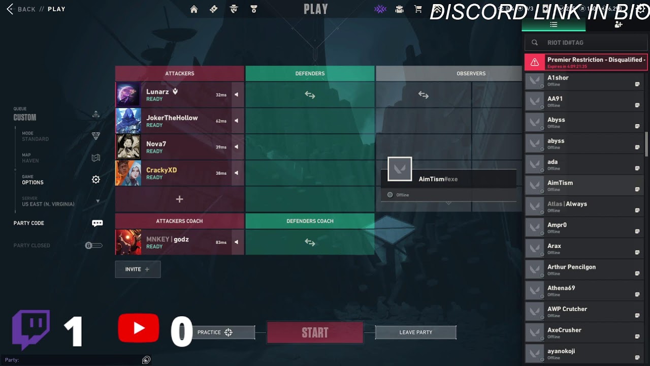 scrims