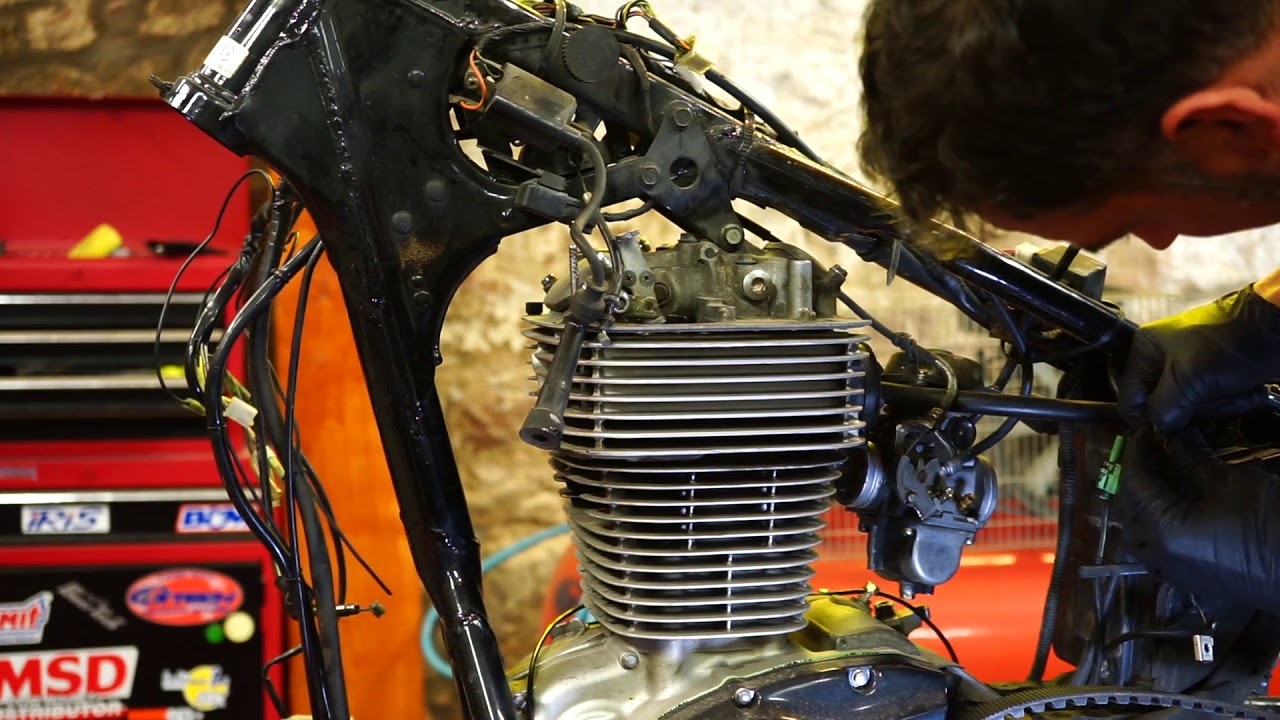 Folge 6 Bobber Umbau (Motor ausbauen)
