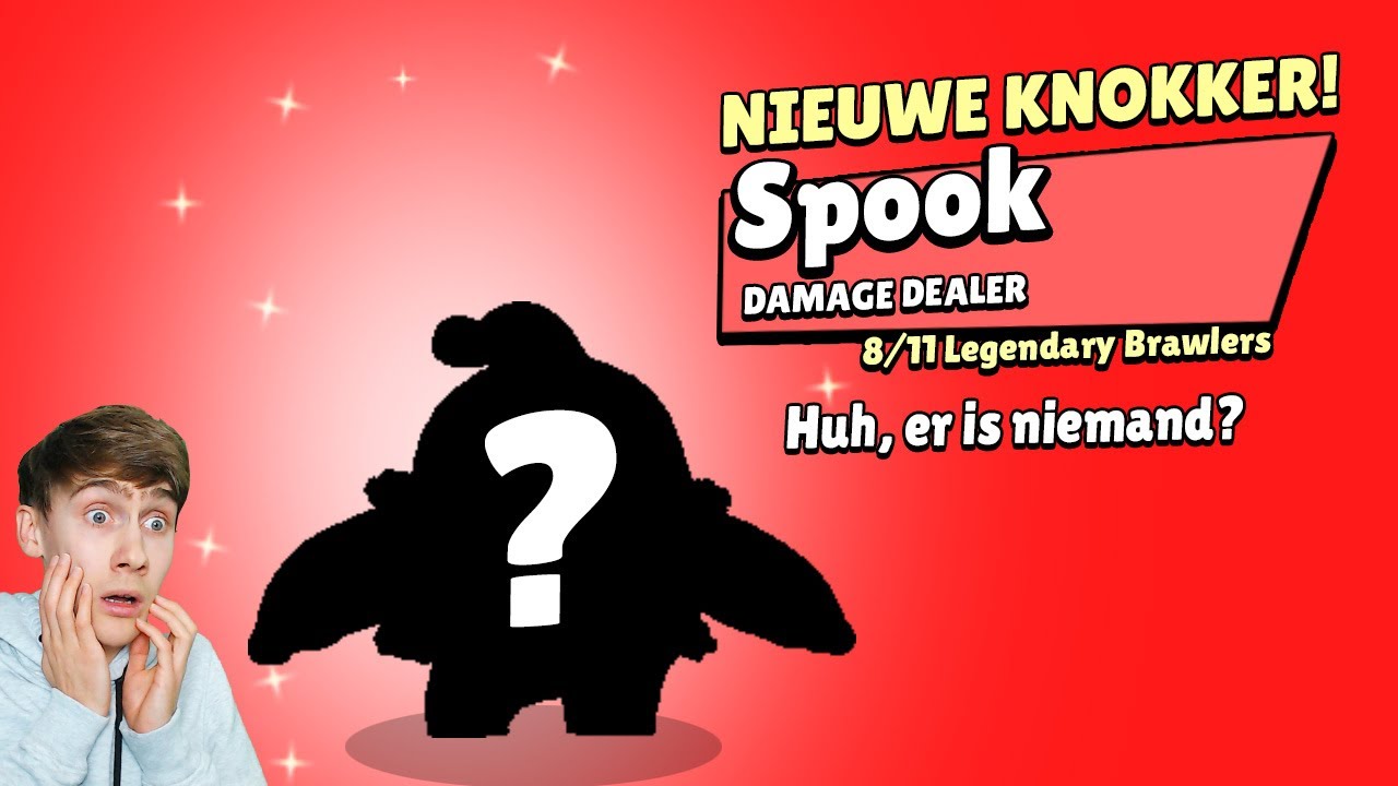 Ik Durf Deze Knokker Niet Te Zien In Brawl Stars!