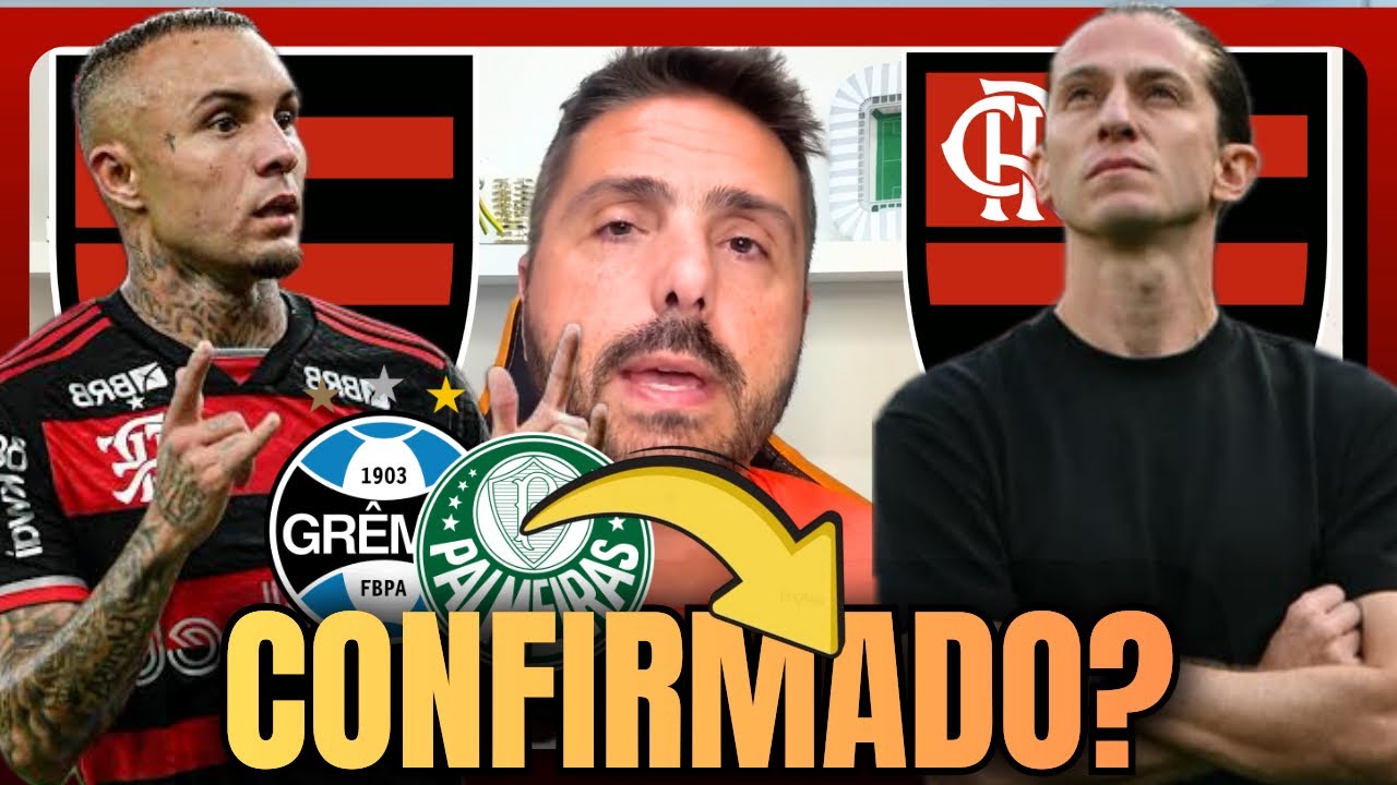 CEBOLINHA SER&Aacute; VENDIDO PELO FLAMENGO AIMDA EM 2025? | NICOLA TRAZ NOT&Iacute;CIAS EXCLUSIVAS DO FLAMENGO