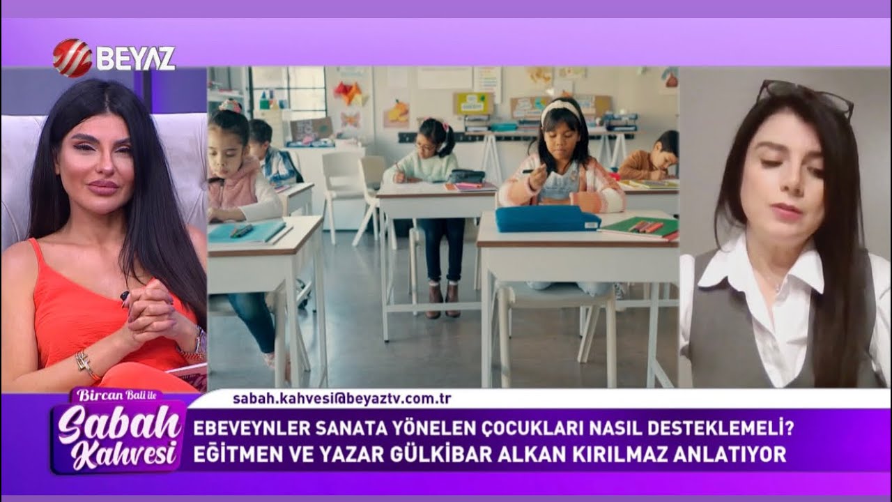Bircan Bali ile Sabah Kahvesi’nde - Yaratıcılığın gelişimi & çocukların duygusal dünyasına etkisi 