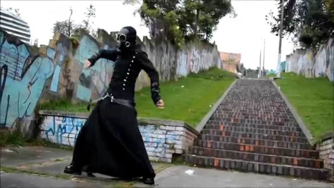 Industrial Dance from Bogota, Colombia 2014 - Circuito Cerrado (Tu Alma)