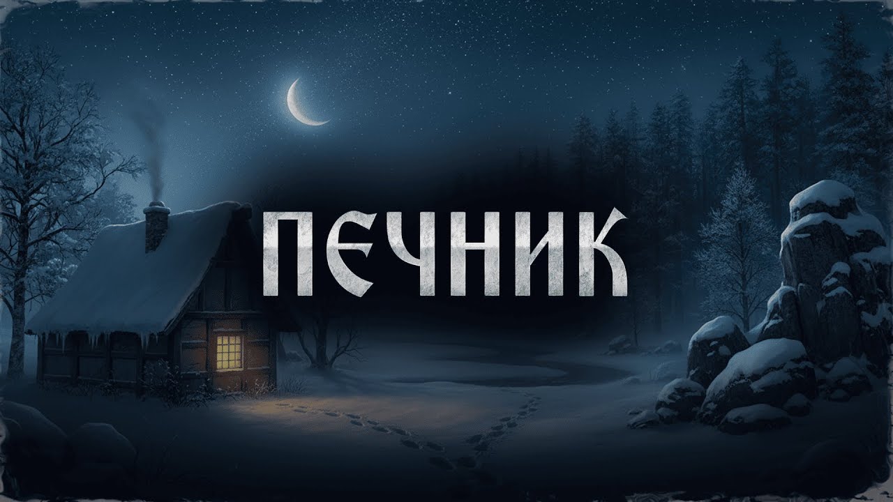 ПЕЧНИК! Страшные Истории На Ночь!