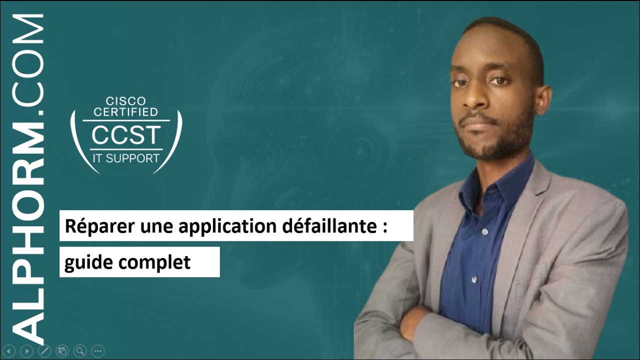 Réparer une application défaillante: guide complet
