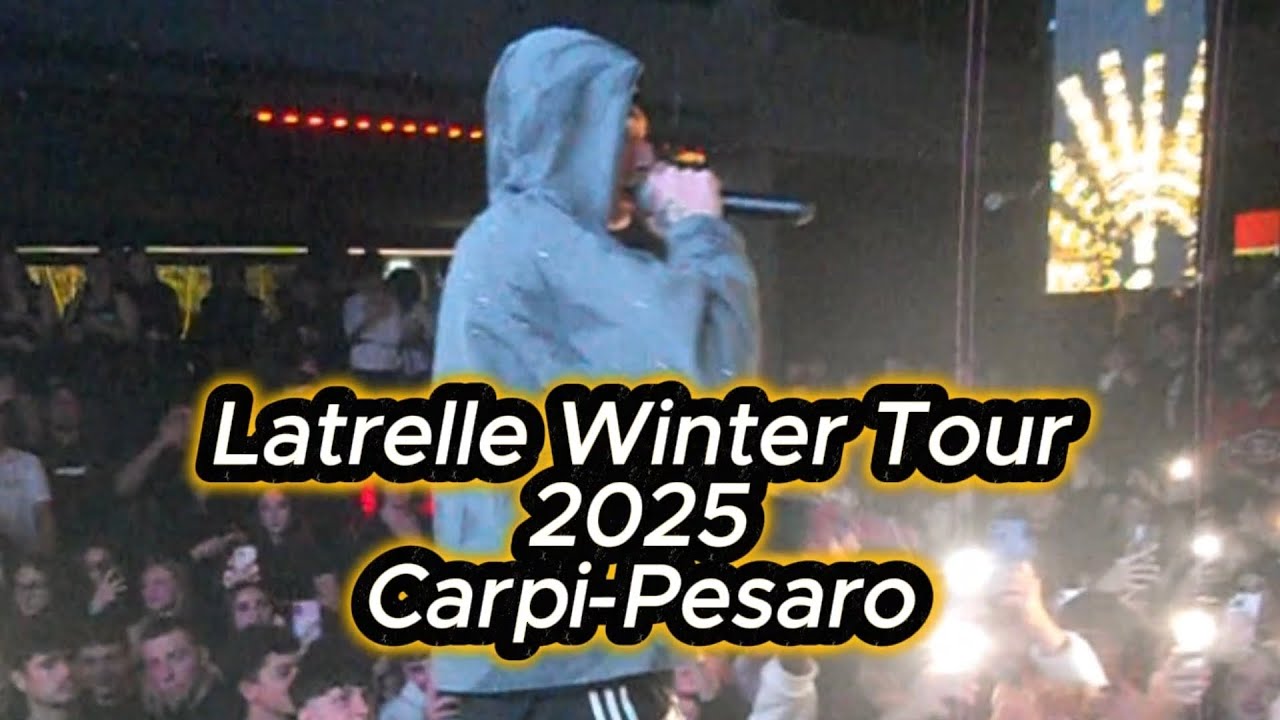 LATRELLE VLOG WINTER TOUR 25/26