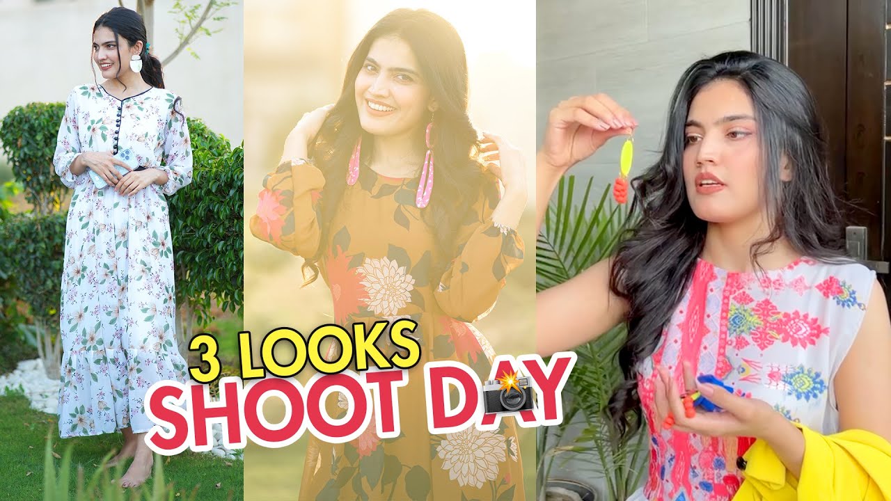 Shoot Day Iqra & Fatima 📸 | Rabia ke mobile covers collection 😱