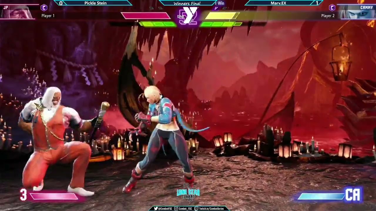 Lone Star Combat: PickleStein vs Marv.Ex ( Street Fighter 6 Winners Finals)