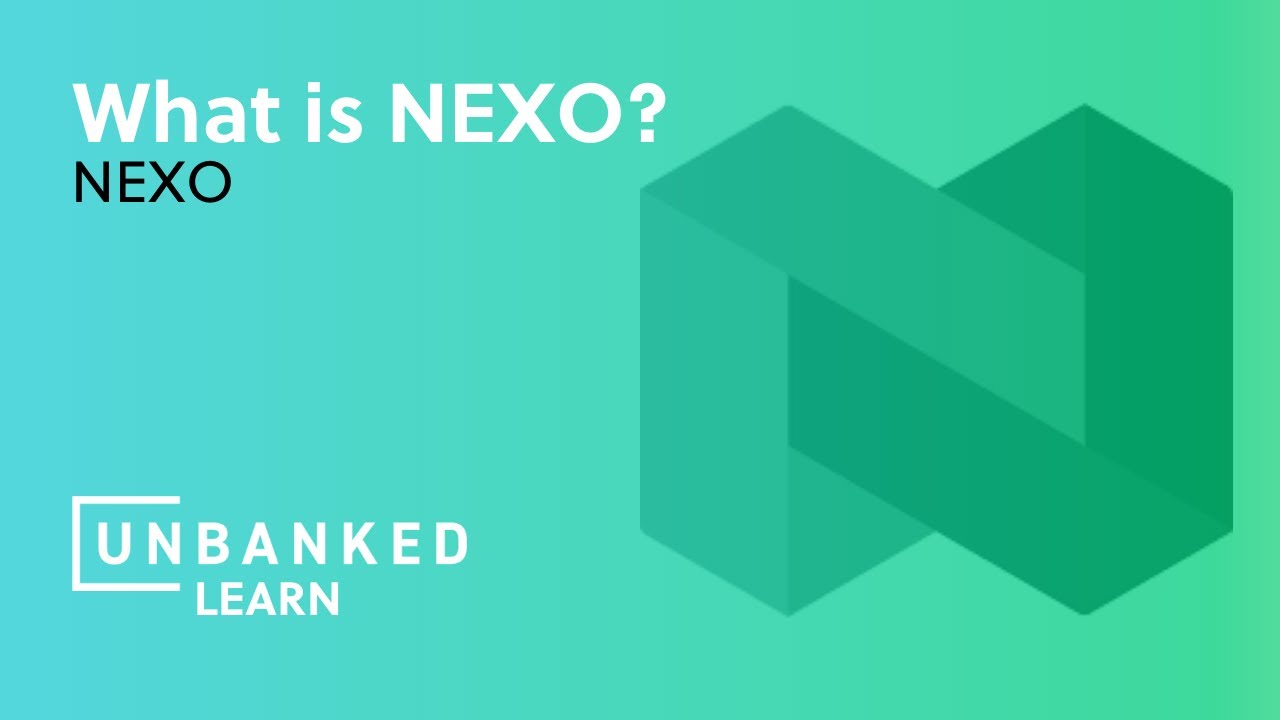 What is Nexo? - NEXO Beginners Guide