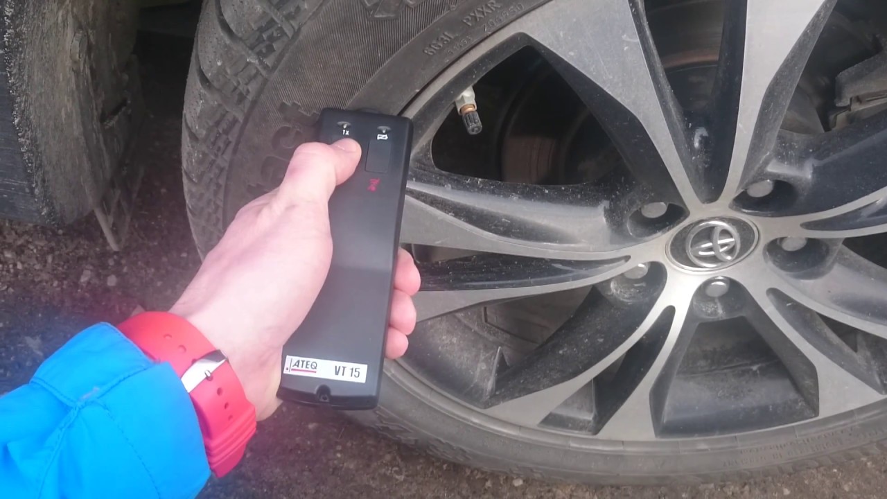 ATEQ VT15 - Aktywacja czujnika TPMS | www.anwa-tech.PL