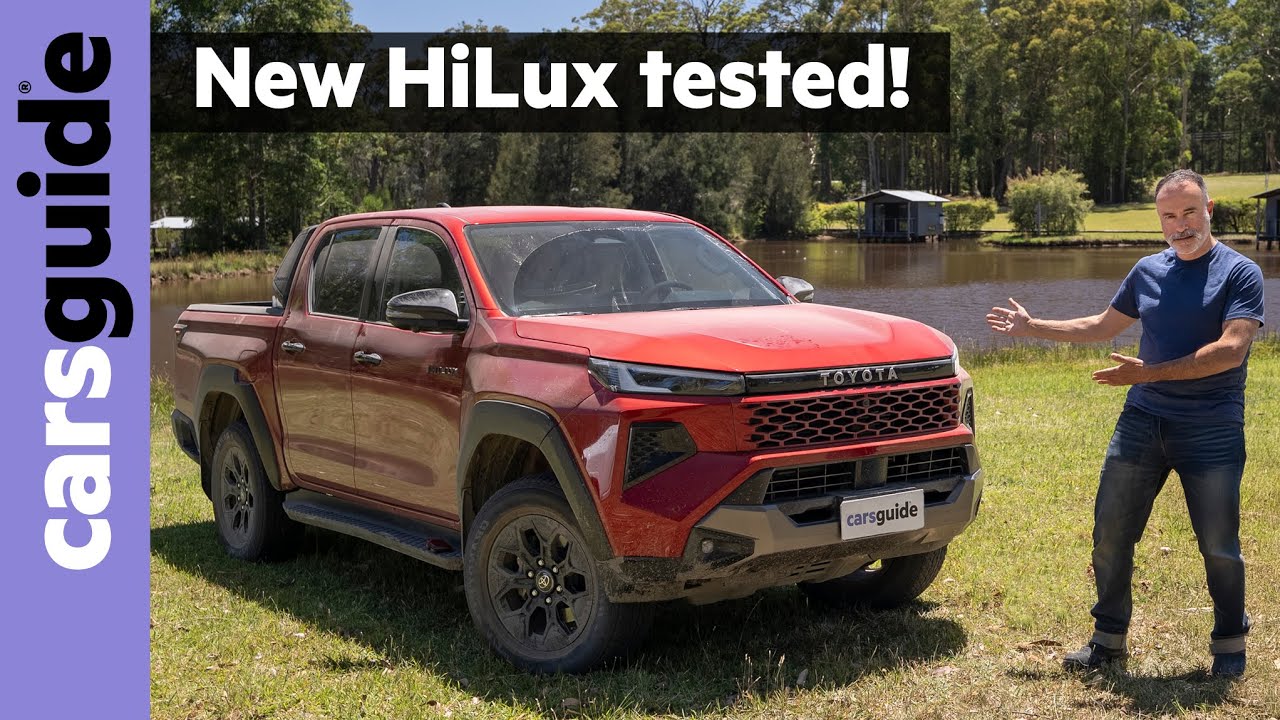 Разочаровывает? Обзор Toyota HiLux 2026 в Австралии: в чем не оправдывает ожиданий конкурент Ford...