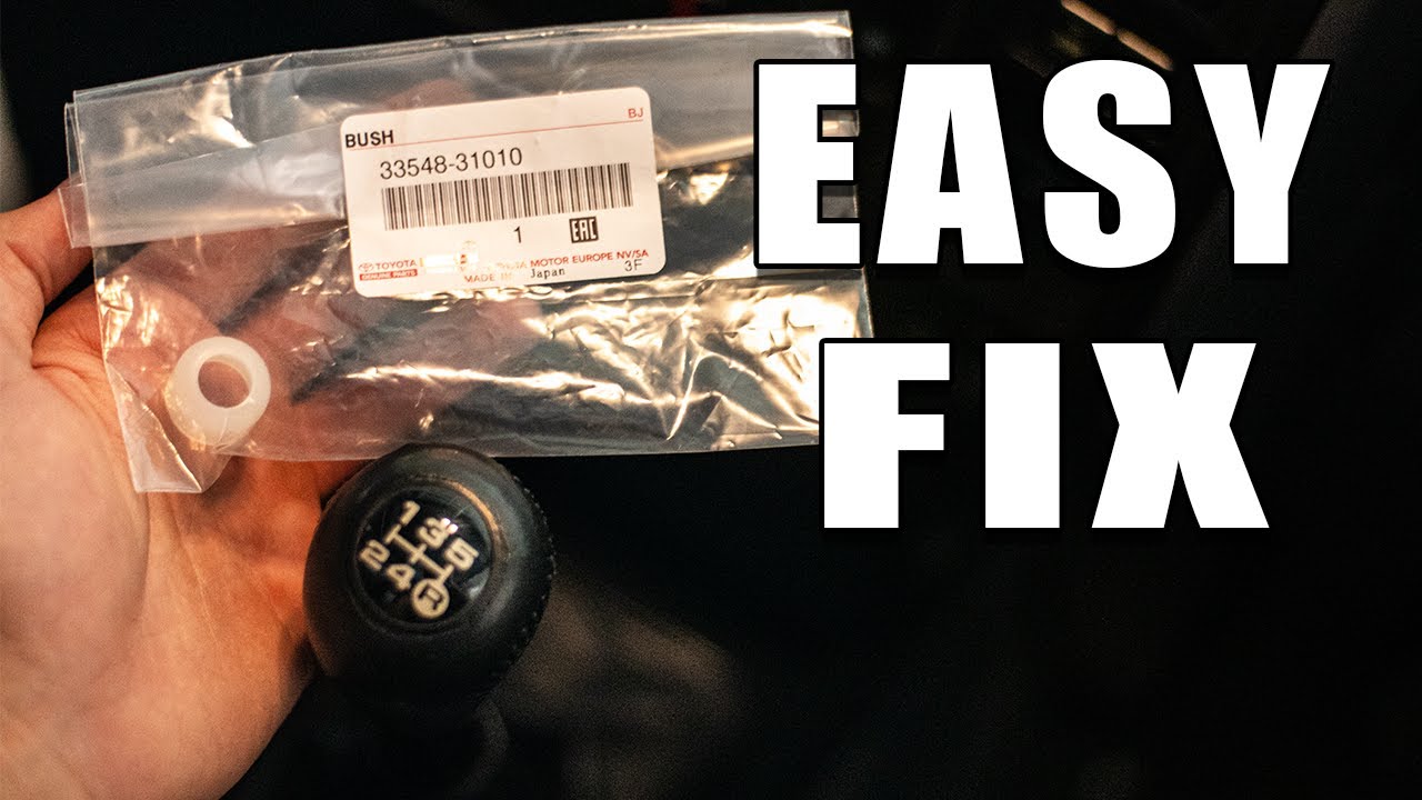 TOYOTA Sloppy Shifter Easy Fix! Toyota 4Runner/Land Cruiser/Prado/Pickup