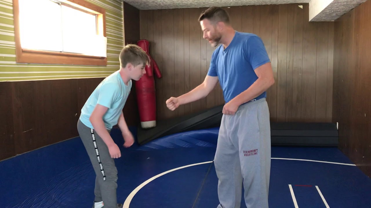 3. Beating His 2-on-1 Wrist Control (Elbow Pass)
