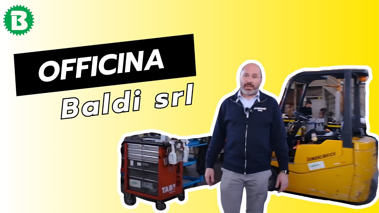 Baldi srl - presentazione: officina