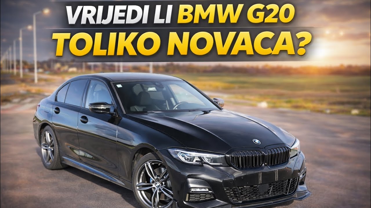 BMW G20 BOLJI OD SVOG PRETHODNIKA?! * novi auto?*