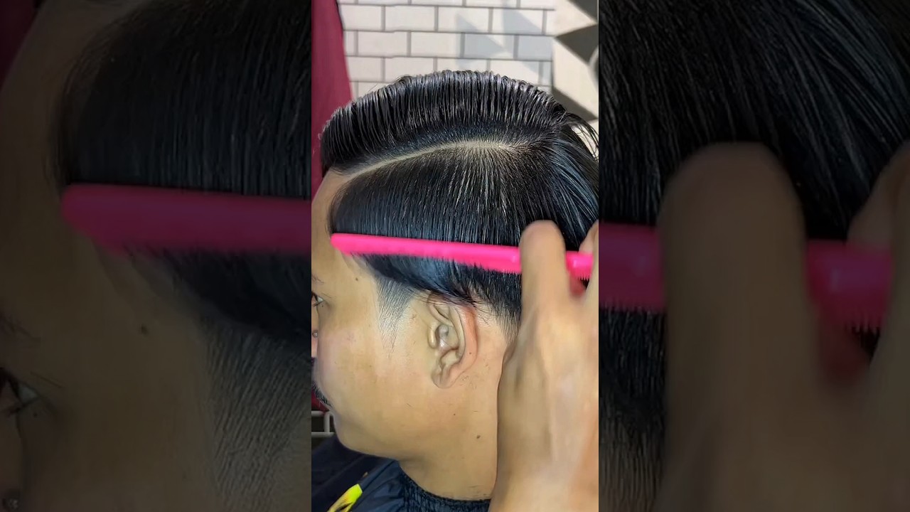 Уникальная стрижка #barberram #hairstyle #barbershop #sahilbarber