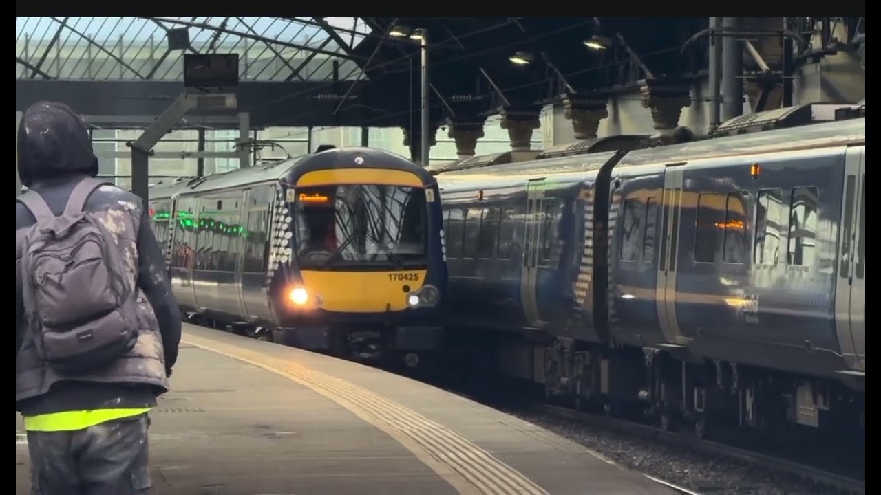 Trains at Liverpool lime street, Birkenhead north and all Glasgow stations.