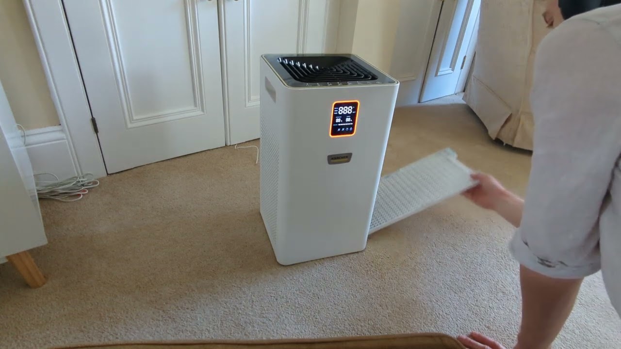 Karcher AF 30 Air Purifier Review