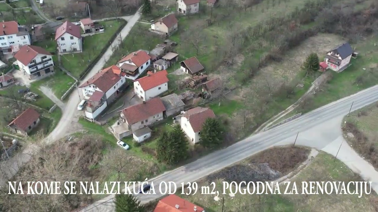 Imanje u naselju Podbrežje - ZENICA