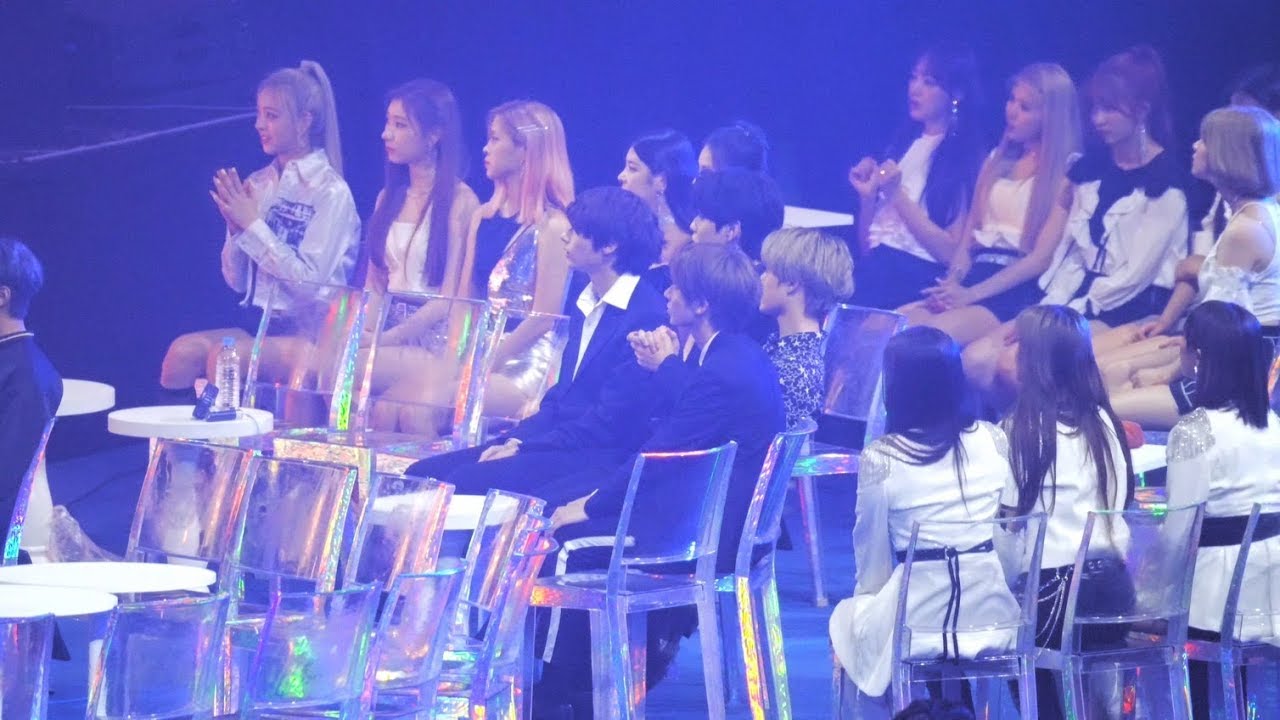 [김재환 Full ] 있지(ITZY),TXT Reaction @190801 MGMA [4k Fancam/직캠