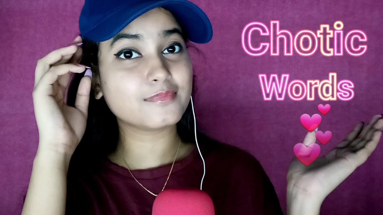 ASMR Chaotic Trigger Words for Father's Day💕