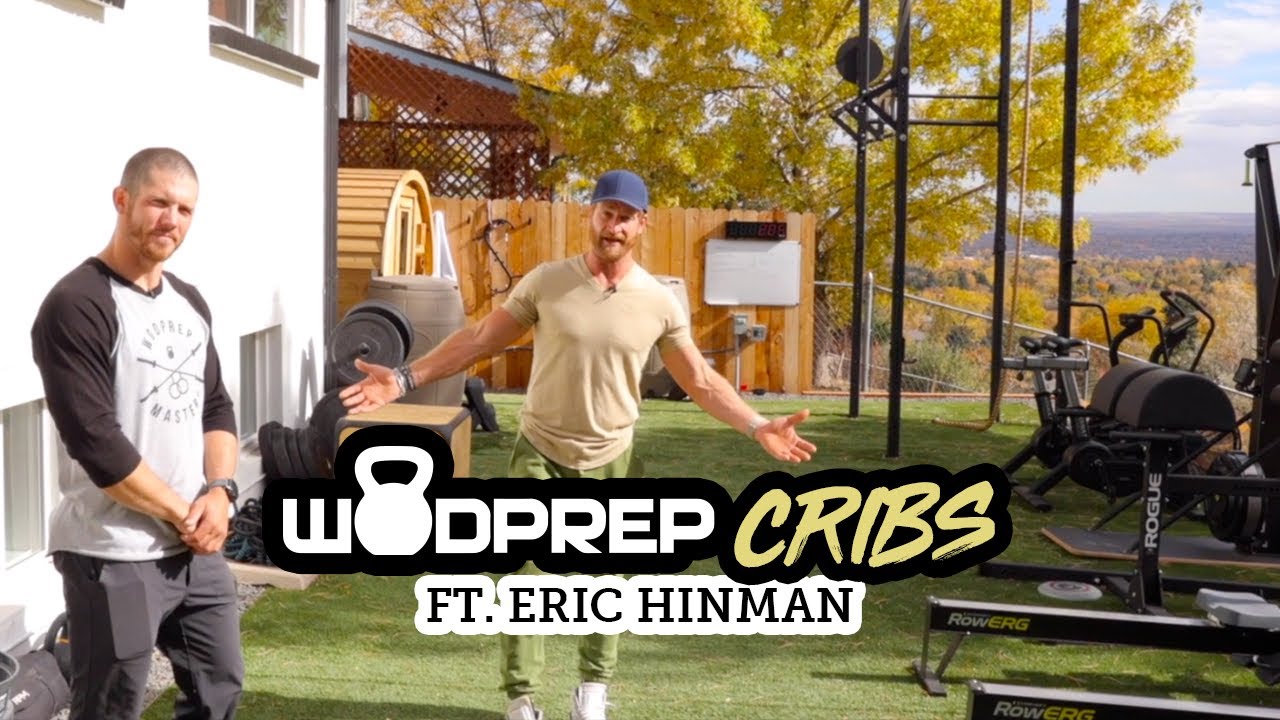 WODprep Cribs: Eric Hinman's Insane Mountain View Gym