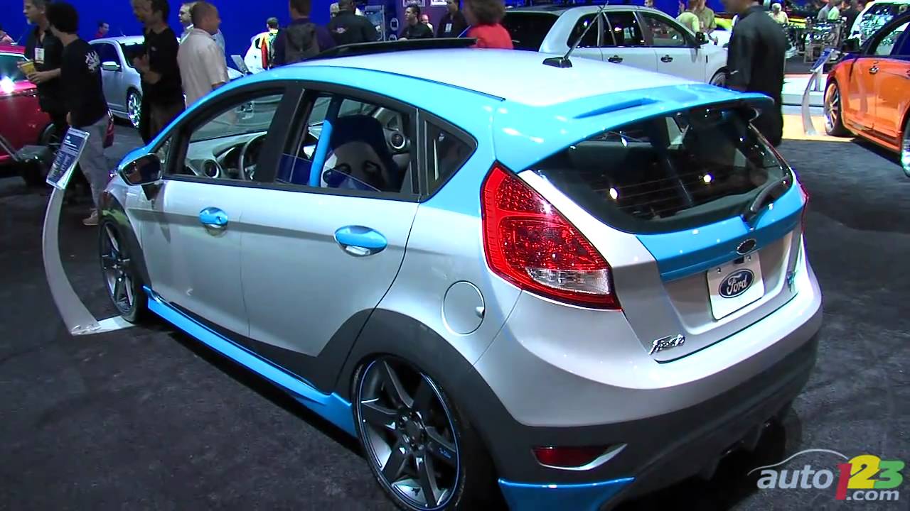 Ford Fiesta SEMA 2010