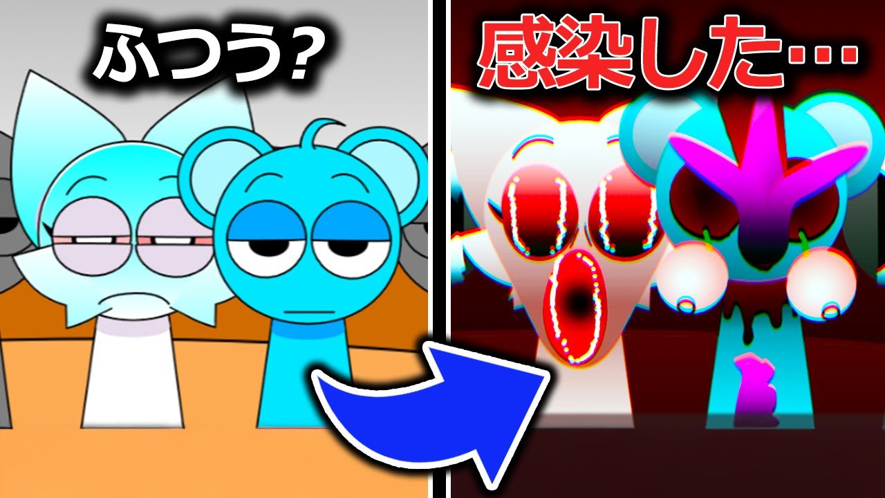 スプランキーピラミックスが寄生虫に感染したらヤバいことになったMOD…【ホラー/SPRUNKI/MOD/Roblox/ロブロックス】