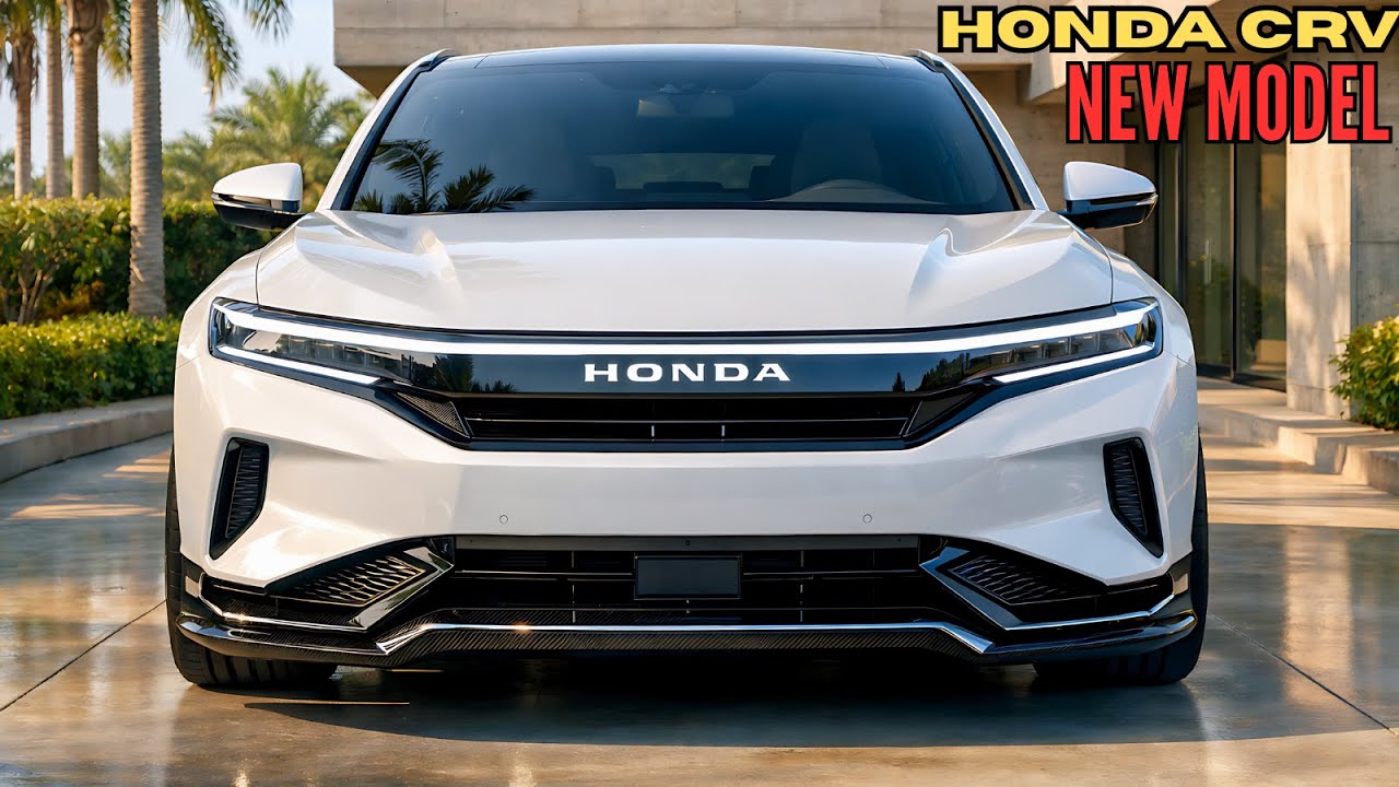2026 Honda CR-V Full Review | Honda&rsquo;s Best Compact SUV Ever?