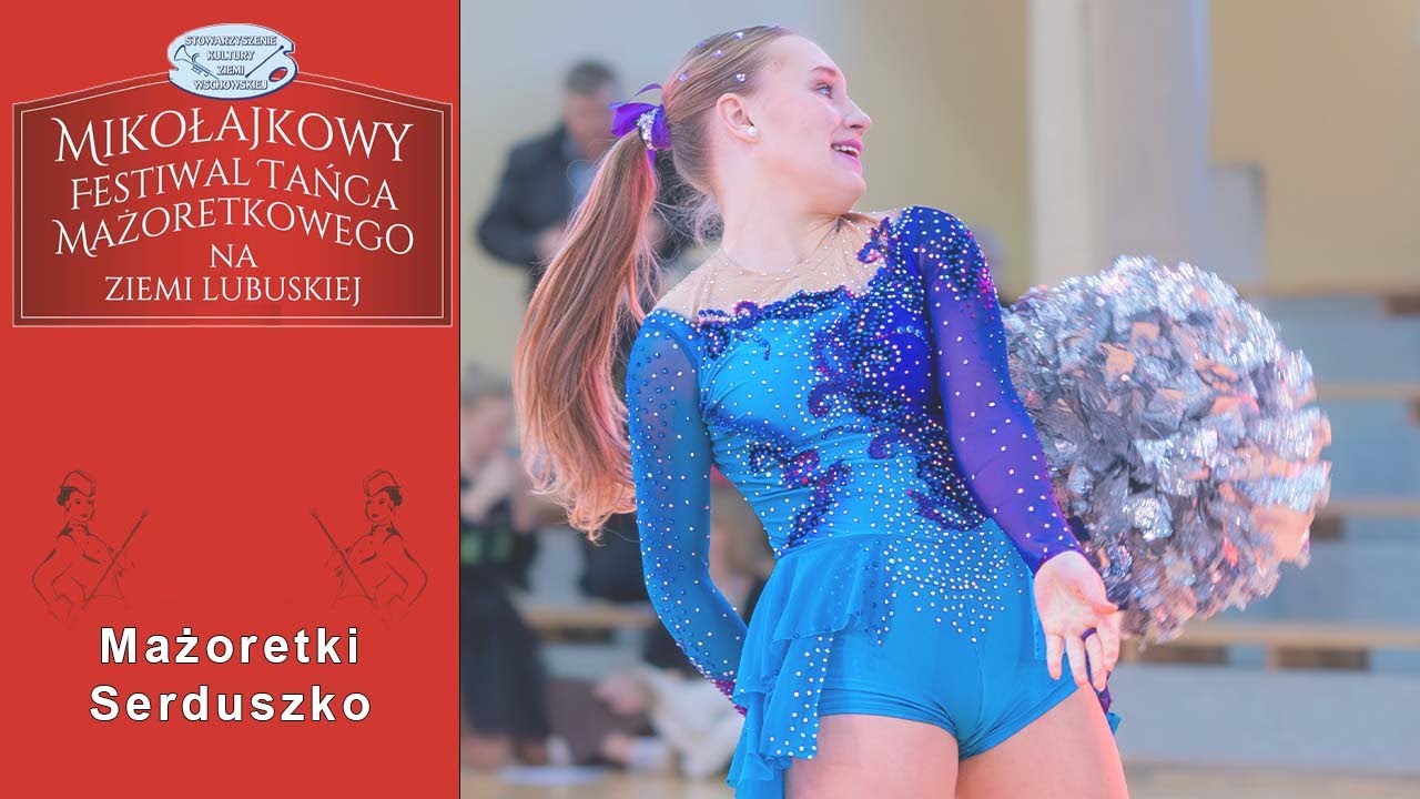 Solo Pom-Pon ◽ Mażoretki Serduszko ◾ Senior ◽ Natasza Rymanowska ◾ Wschowa PL