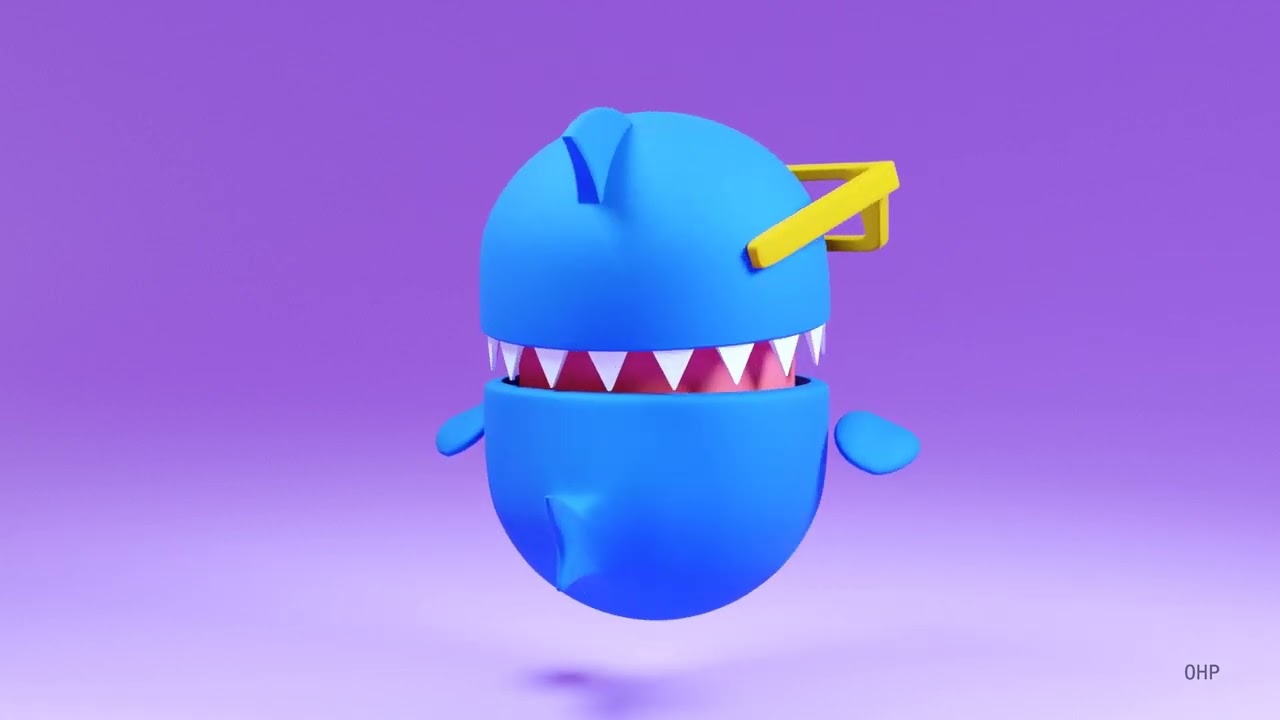 3D mascot design using blender